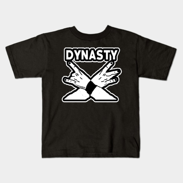 BROOKS DYNASTY ''DYNASTY'' Kids T-Shirt by KVLI3N